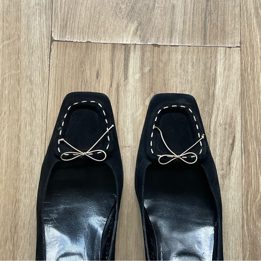Vintage kitten heels